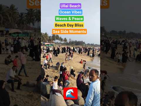 Ullal Beach I #beach #tourism #shorts