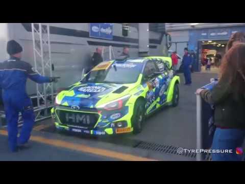 MONZA RALLY SHOW 2017 [ Valentino Rossi - Paddock - rally cars ] 4K