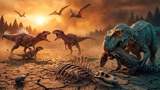 Earth 150 Million Years Ago Was a Living Hell