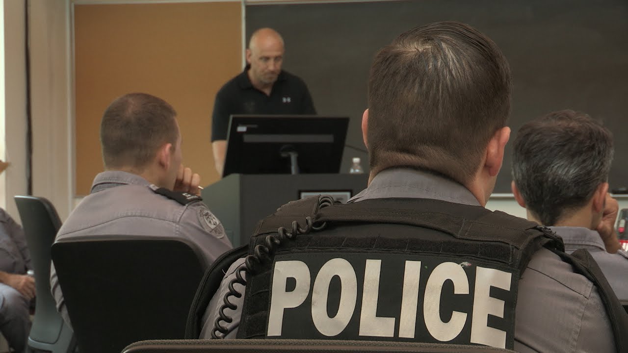Detective Sergeant Brett Nicol speaks about Project Kronic
