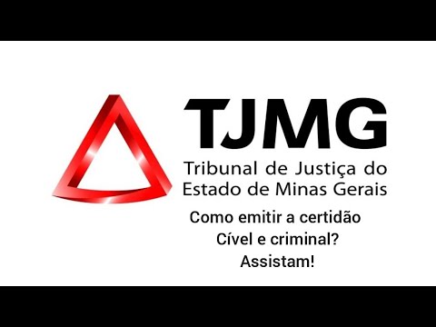 Vídeo: Certidão Judicial Cível e Criminal Negativa Estadual: FAQ