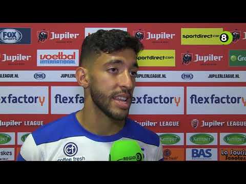 Tarik Tissoudali na promotie De Graafschap: 'Tot volgend seizoen'