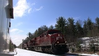 preview picture of video 'CP 8706 at Bigwood 2/2 (21APR2012)'