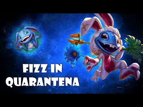 FIZZ IN QUARANTENA / League Of Legends ITA