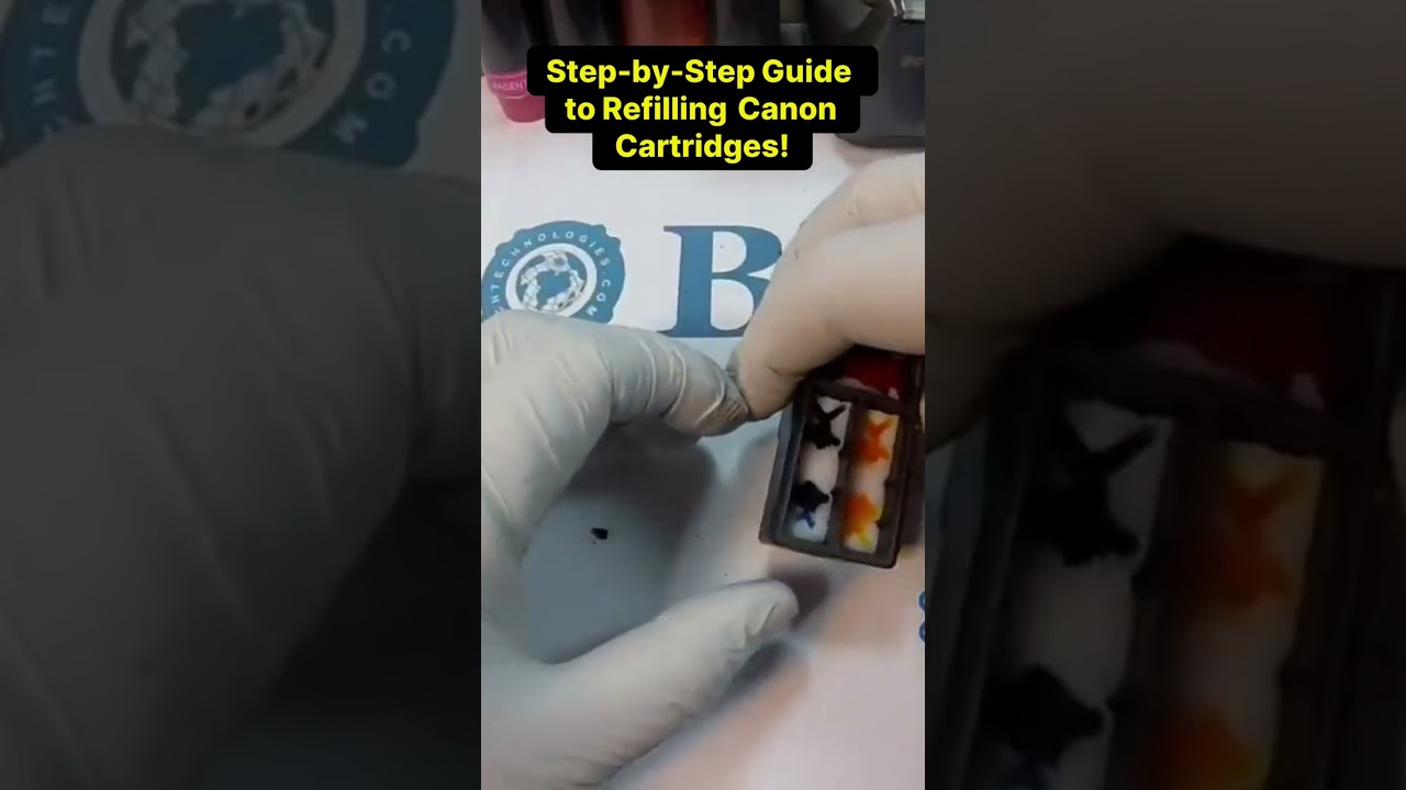 Unlock the Secret to Hassle-Free Canon Cartridge Refills!
