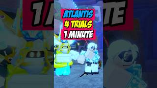 Download lagu 4 ATLANTIS TRIALS TUTORIAL in 1 MINUTE! #fisch mp3