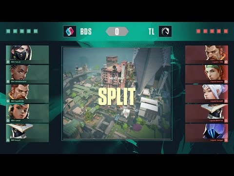 Team Liquid vs Team BDS - VCT 2021: Europe Stage 3 Challengers 1 (map 1)