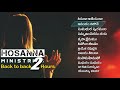 Hosanna Ministries Songs Back To Back 2 Hours Songs Telugu Christian World