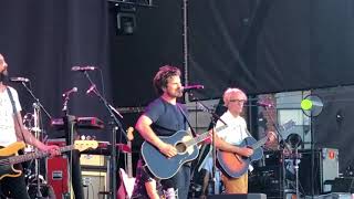 Matt Nathanson — Pour Some Sugar On Me (acoustic) Charlotte 8.7.18