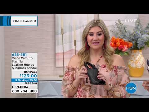 HSN | Vince Camuto Collection 05.03.2019 - 10 AM