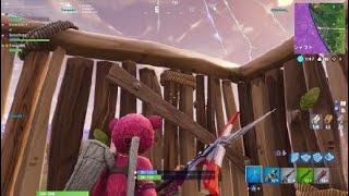 Fortnite　ロケット発射