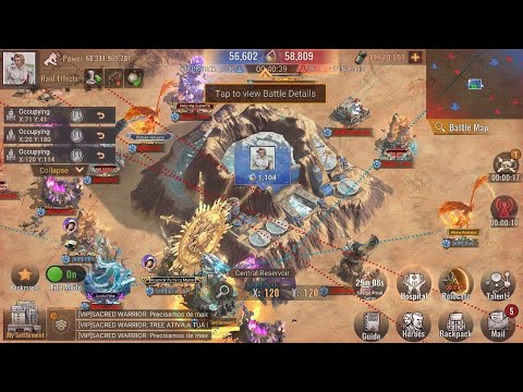 Reservoir Raid | VIP (877) VS GOD (216)