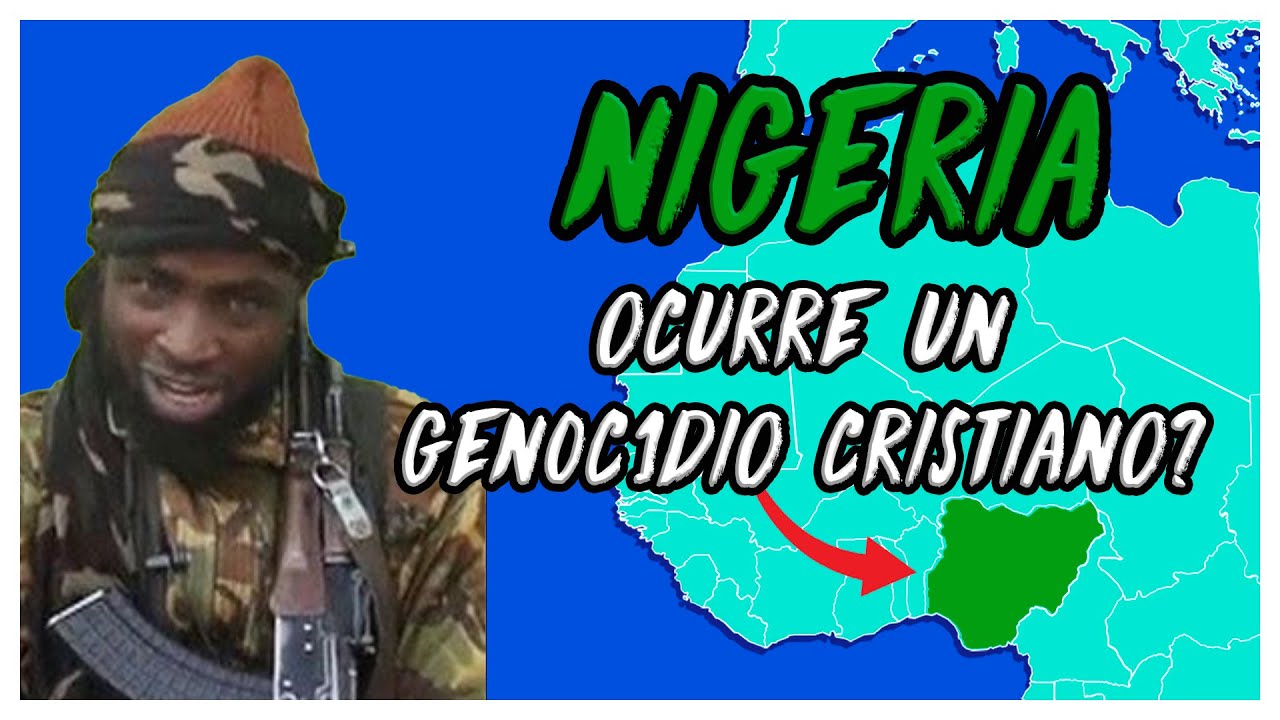¿Qué demonios ocurre en NIGERIA? 🇳🇬☠️ - El Mapa de Sebas