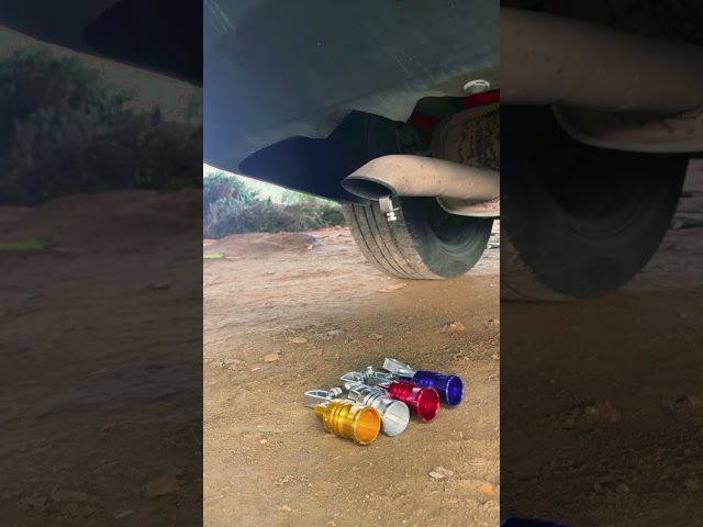 Vídeo relacionado con 2 Pcs Escape Tubo de silenciador Imulador turbo Simulador, Silbato de Sonido Turbo, Escape Tubo Silenciador Imulador, Escape Tubo Turbo Silbato, Boquilla de Escape Ruido Ancho Silbato, S (plata)