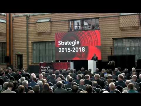 NWO Strategie 2015-2018 | Presentatie 13 april 2015