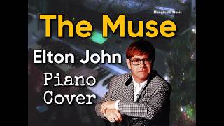 The Muse - Elton John piano cover
