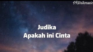 Download lagu Judika - Apakah ini Cinta | Video Lirik mp3