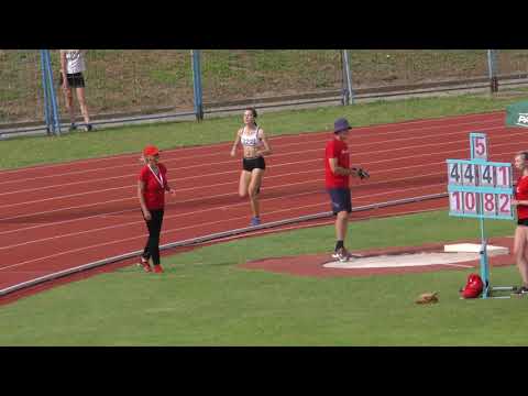 600m [Ž], I. skupina - Pojedinačno PH za kadete i kadetkinje 2021