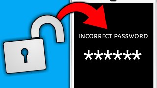 How to Unlock Android Phone without Password [2022]