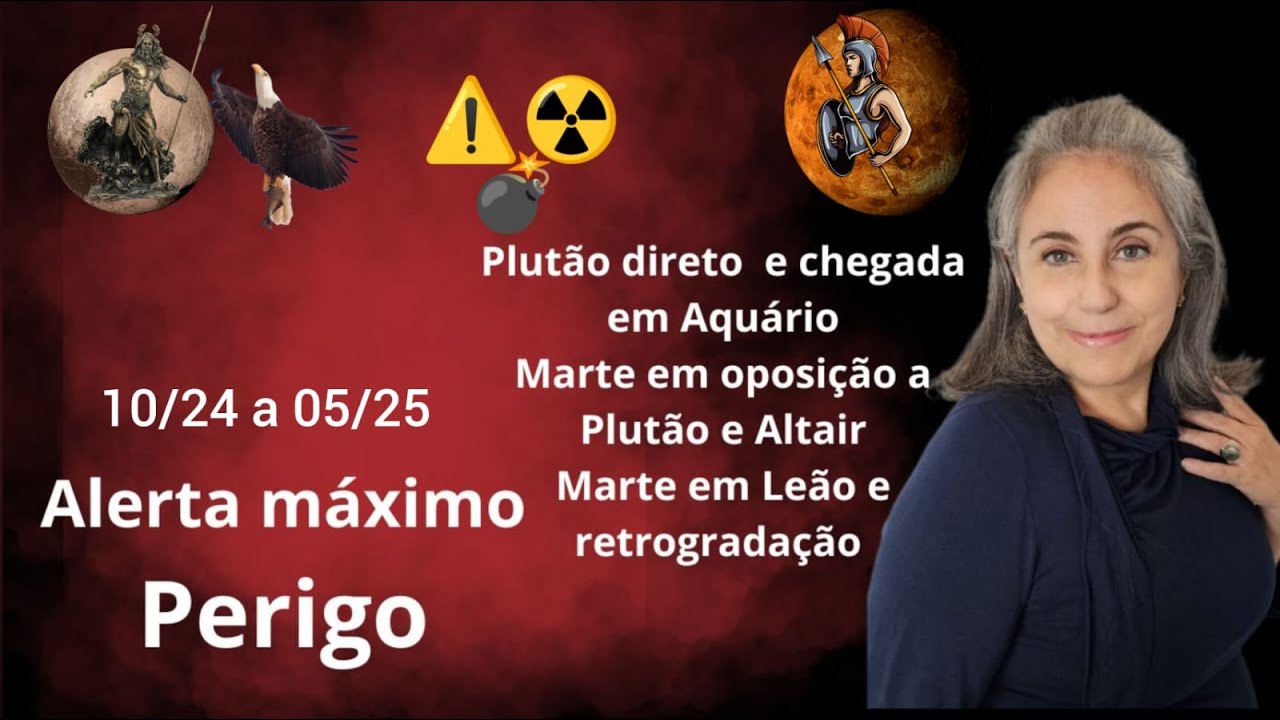 Ação e o Poder - Marte oposto a Plutão e Altair | Astrologia em Foco