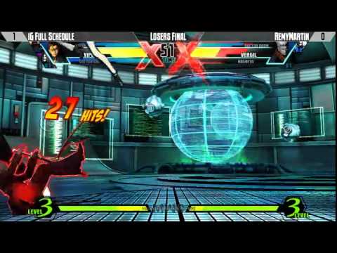 MWC (May 29-30, 2015) - UMvC3 - Losers Final - IG FullSchedule vs RemyMartin