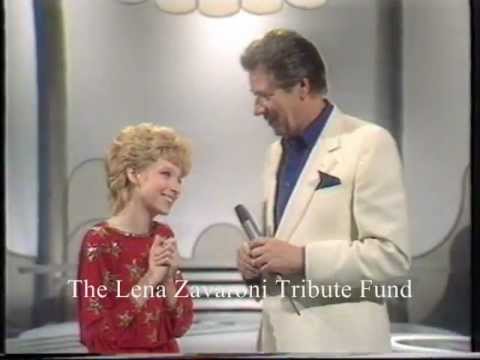 Lena Zavaroni with Max Bygraves 1982