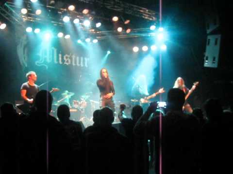 Kråke - "Victorious, I" live (Haugesund, Feb. 23, 2013)