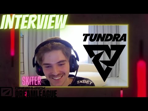 SKITER TUNDRA ESPORTS INTERVIEW WINNER - DreamLeague Season 19 - Group Stage 2
