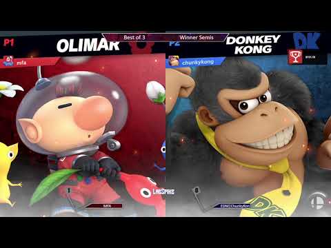 Lagspike 39 - EDM | ChunkyKong (Donkey Kong) vs MFA (Olimar)