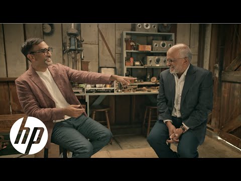 The Moment with Ryan Patel: Featuring Adobe CEO Shantanu Narayen | HP thumbnail