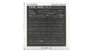Joe McPhee – Sound On Sound (1968-1973 - CD 2)