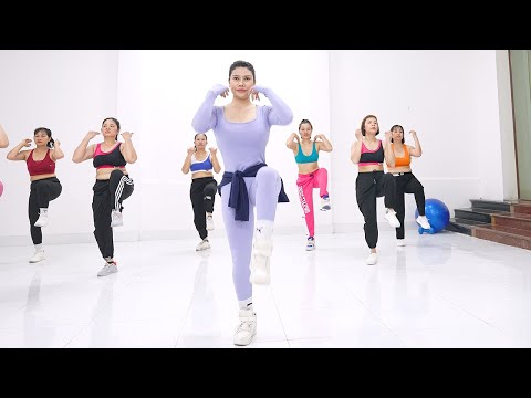 24-minütiges Tanz-Workout für zu Hause | Schnelles Abnehmen durch Sport