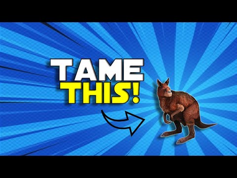 Easiest way to tame procoptodon! (2020) Ark Survival Evolved Genesis! [Easy]