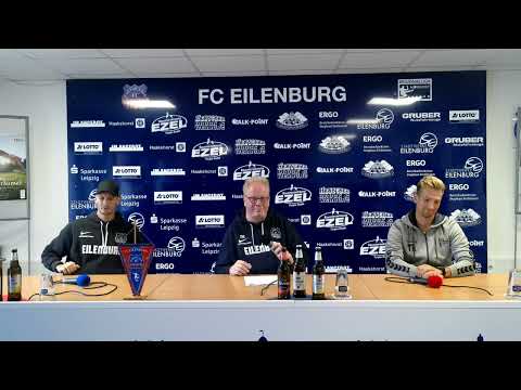 Pressekonferenz nach dem 1:1 gegen Hertha 03 Zehlendorf mit Kevin Rodewald und Tilman Käpnick