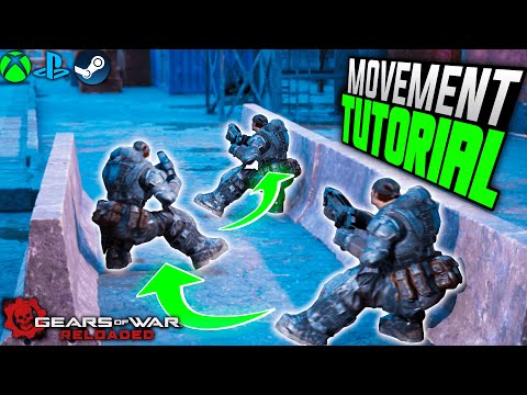 The ULTIMATE Gears of War: Reloaded Movement Guide (Multiplayer Tips + Tricks) (w/ Controller Cam)