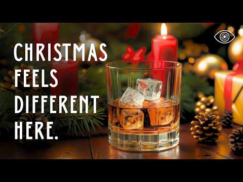 🎄 Relaxing Whiskey Blues 2025 | Christmas Fells Different Here | Ninuxe