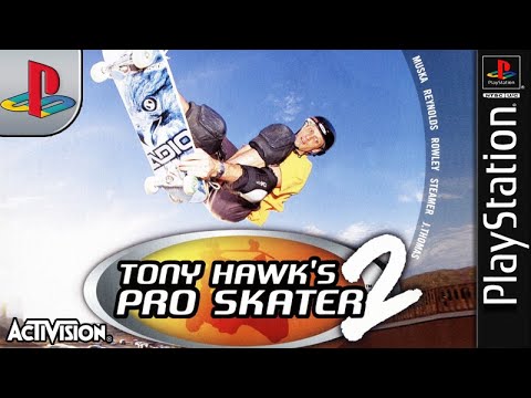 Longplay of Tony Hawk's Pro Skater 2