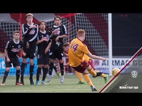 U20s HIGHLIGHTS | Motherwell 9-0 Burntisland Shipyard