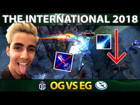EG vs OG - #TI8 SATISFIED PUNKS? SumaiL IMBA Storm Spirit - The International 8 Dota 2