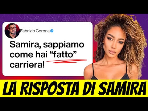 CORONA ATTACKS SAMIRA: "We Know How You Made Your Career" - She DESTROYS Him with Elegance!