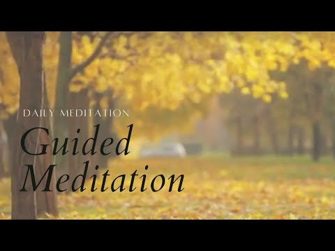 Power of Yawning Relaxation Guided Meditation