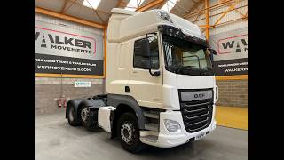 Cami&atilde;o tractor DAF CF480 *EURO 6* SPACE CAB 6X2 TRACTOR UNIT &ndash; 2018 &ndash; FN18 PWF | Imagem 4 - Autoline