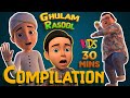 Ghulam Rasool Cartoon  Compilation ( New  Episodes) 3D Animation |  Islamic Cartoon ( Urdu)