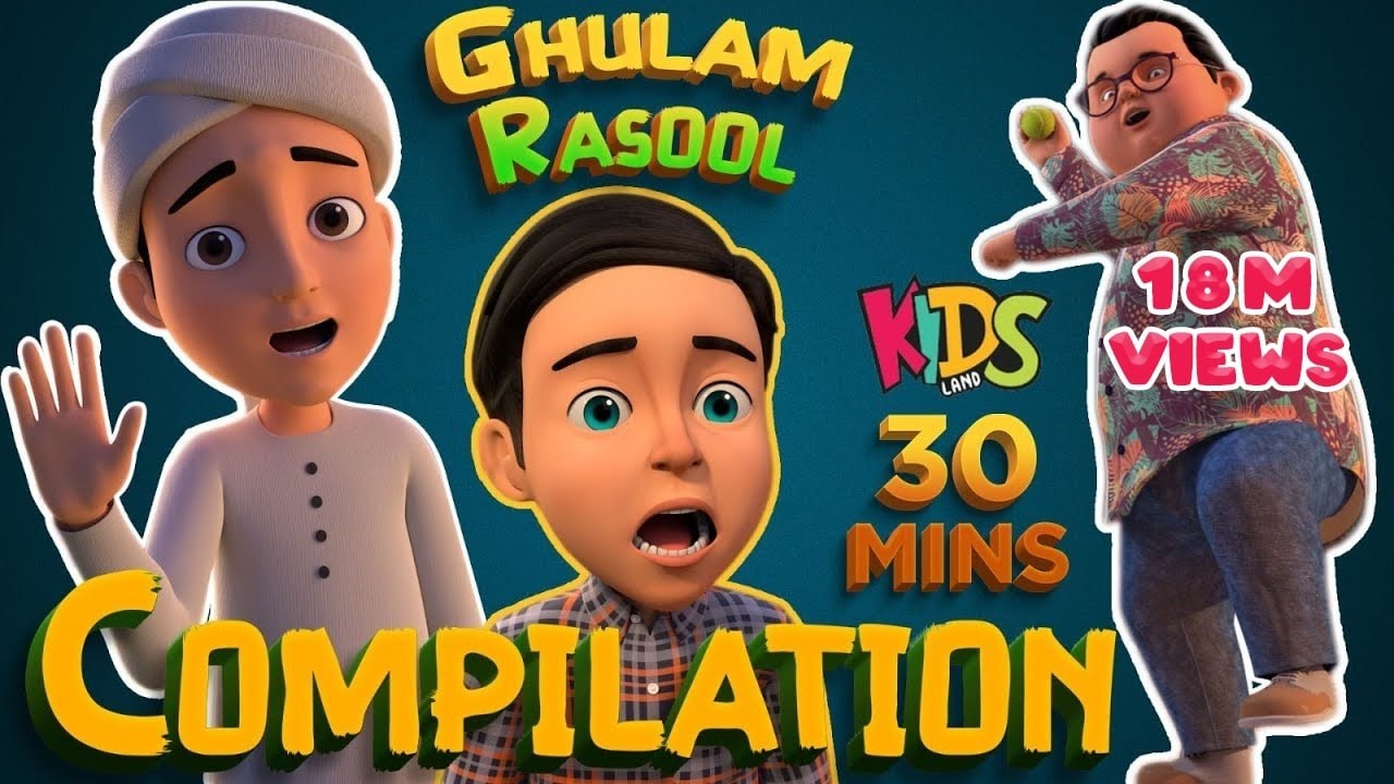 Ghulam Rasool Cartoon  Compilation ( New  Episodes) 3D Animation |  Islamic Cartoon ( Urdu)