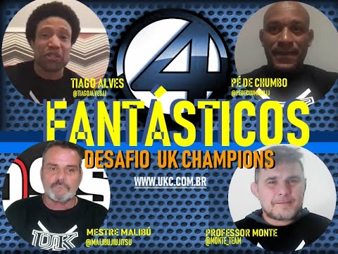 QUARTETO FANTASTICO - UK CHAMPIONS