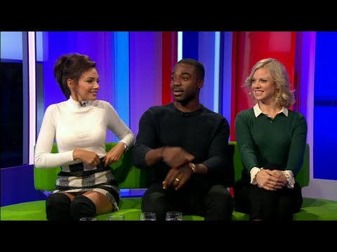 Ore Oduba & Joanne Clifton Strictly Come Dancing WINNERS  Interview & Michelle Keegan