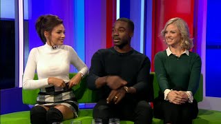 Ore Oduba & Joanne Clifton Strictly Come Dancing WINNERS Interview & Michelle Keegan video
