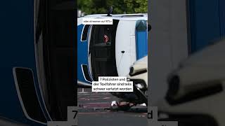 In #Berlin kam es zu einem #Unfall - die #Polizei ermittelt jetzt. #Re
