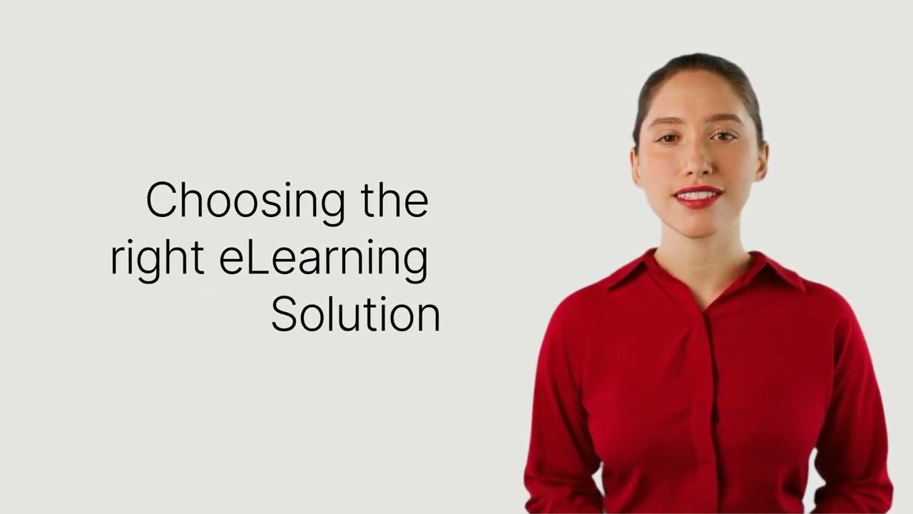 Choosing the Right eLearning Solution