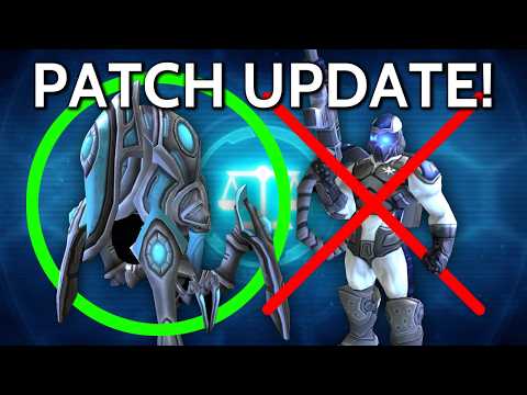 New *UPDATED* StarCraft 2 Balance Patch!